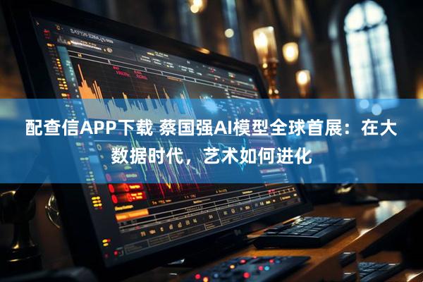配查信APP下载 蔡国强AI模型全球首展：在大数据时代，艺术如何进化